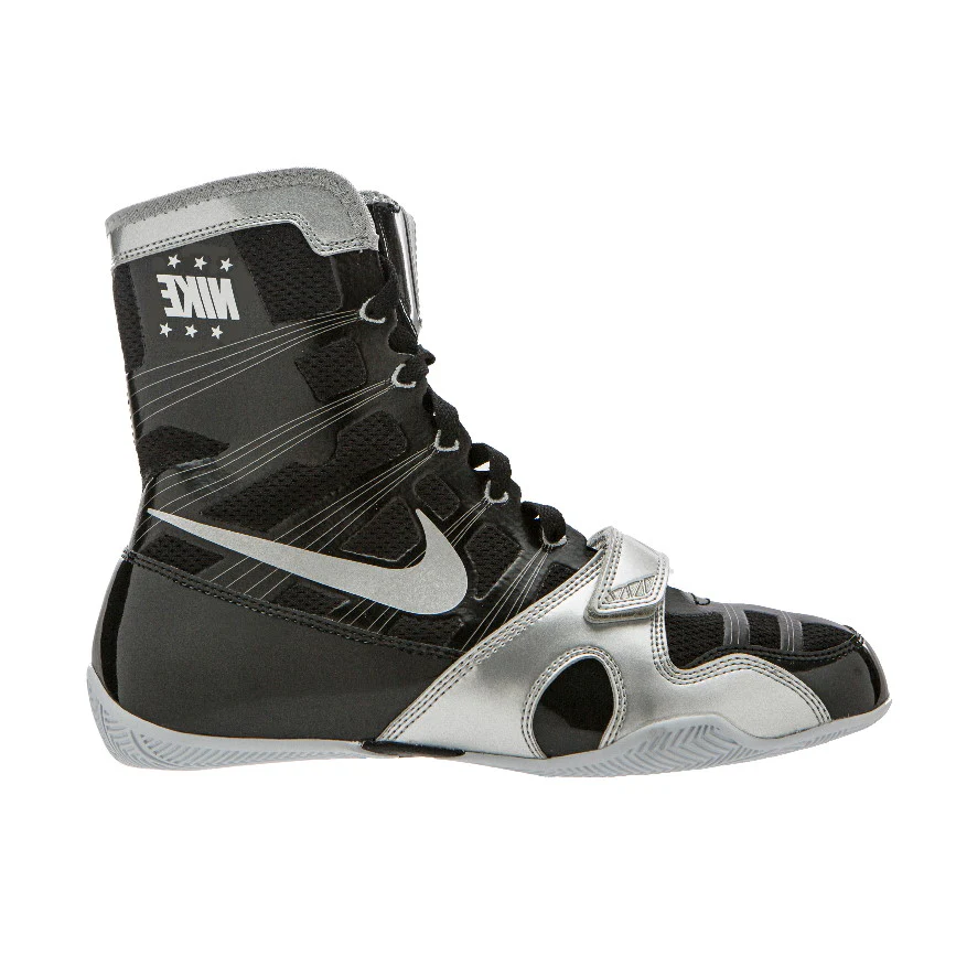 Boxschuhe NIKE Hyper KO MP - Schwarz/Silber